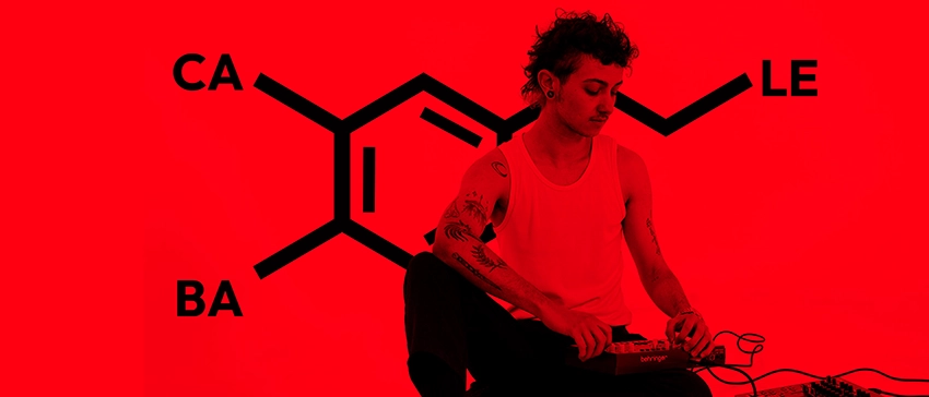 En-tête Spotify Rouge